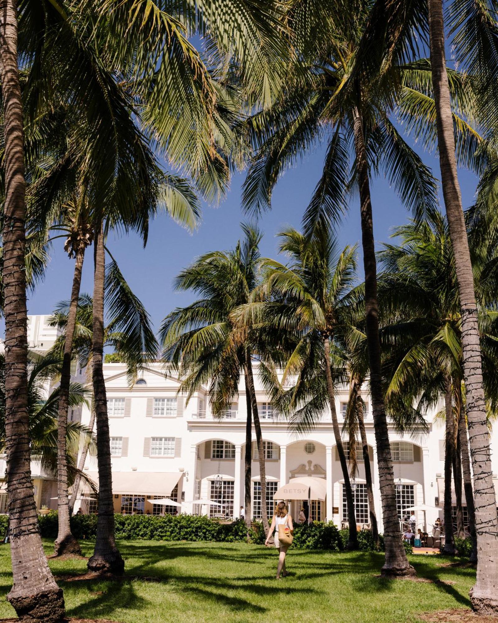 The Betsy Hotel, South Beach Miami Beach Eksteriør bilde
